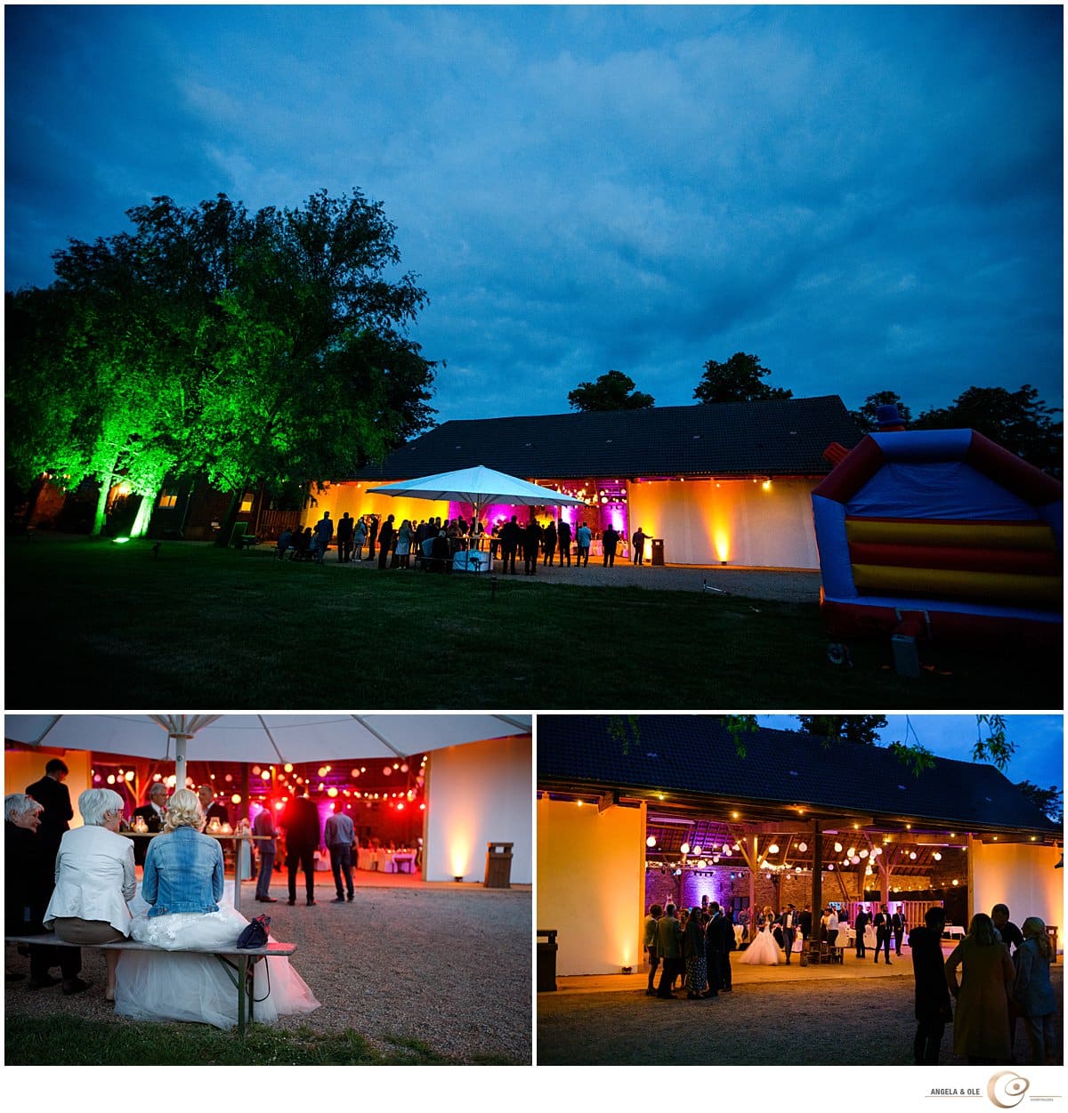 Hochzeit Scheune - Kloster Graefenthal